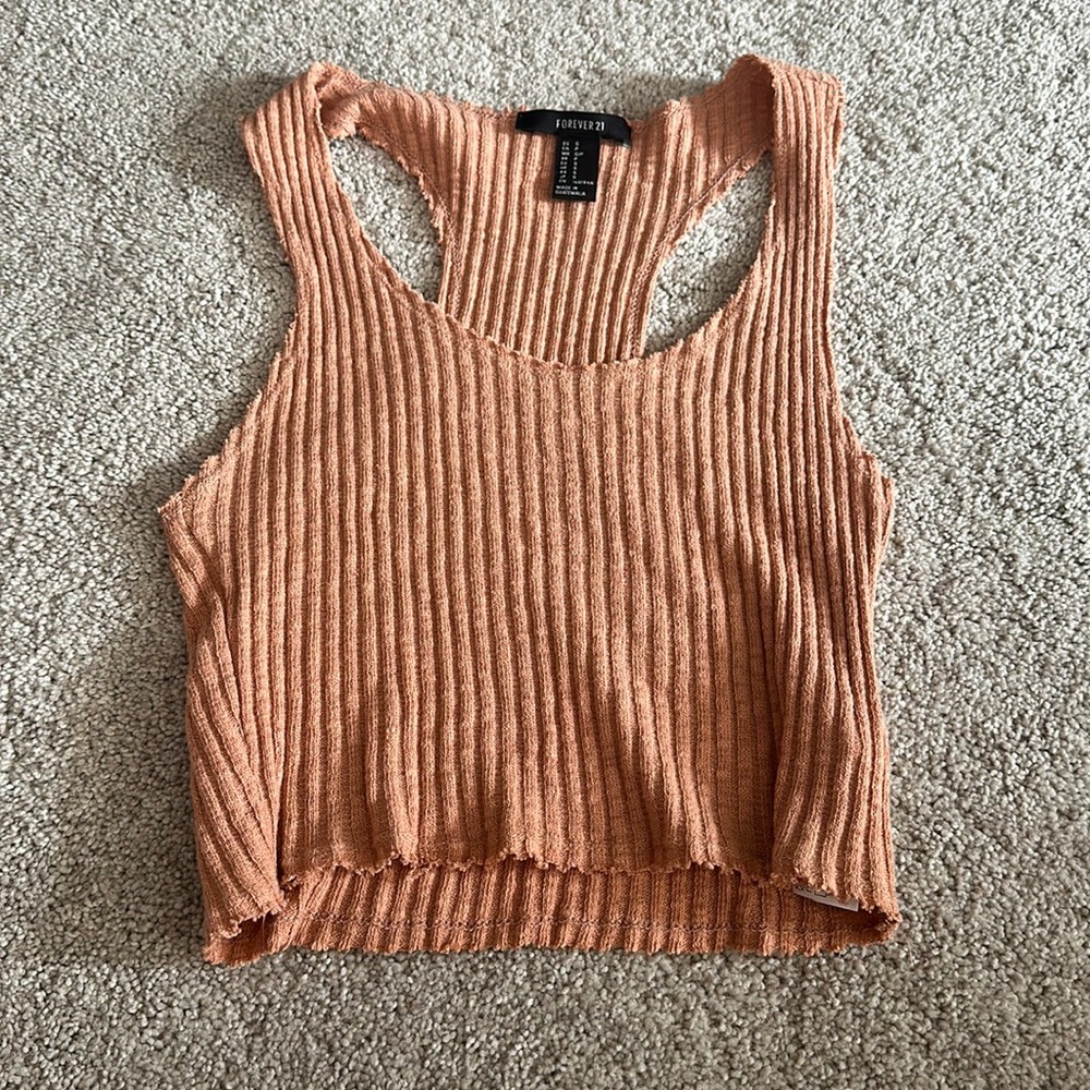 Forever 21 multi-purpose blush pink tank top